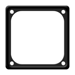     XILENCE Rubber Frame for60 mm Fans RF60.B ZUB-XP-RF60.B