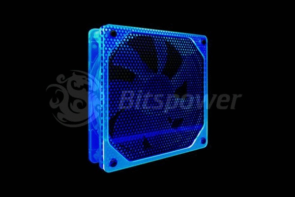 Решетка Bitspower 120x120 Fan Grill-MESH Type BP-120CFG1BK-UVBL