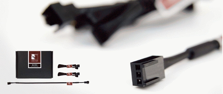 Удлинитель Noctua NA-SEC2 Fan 3-pin Extension Cable 30см 3шт