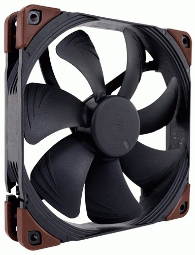 140x140x25 Noctua NF-A14 industrialPPC 800-3000rpm, PWM IP52