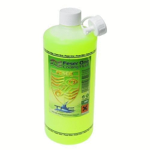 Жидкость - хладагент для СЖО TFC-The Feser F1 - Cooling Fluid acid green (UV-sensitive)