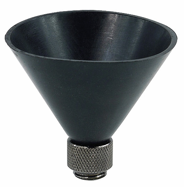 СВО Phobya Flexible Filling Funnel - Black G 1/4
