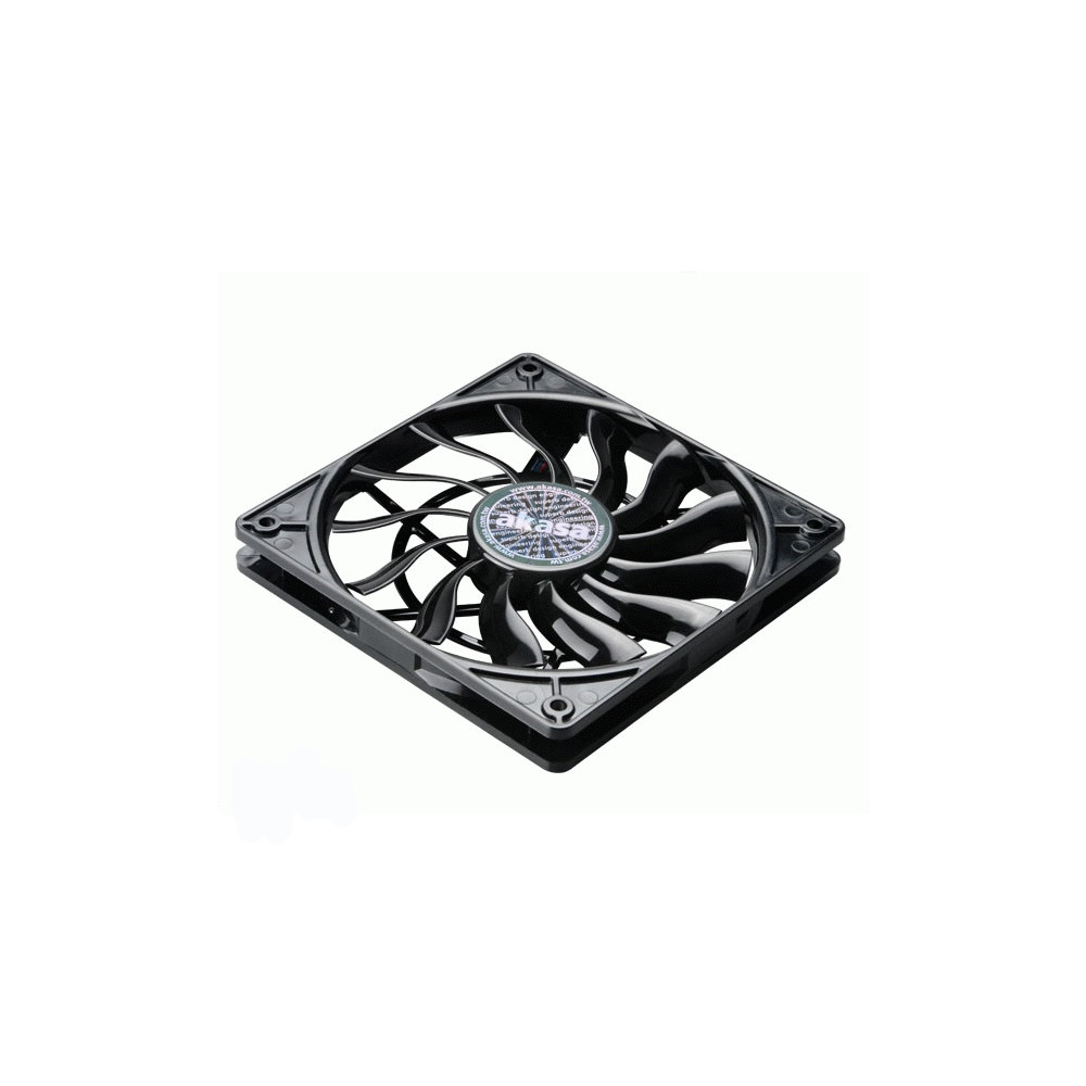 Вентилятор Akasa 120x120x15 Slim PWM AK-FN078, 600-1600rpm, 30.32dB(M)