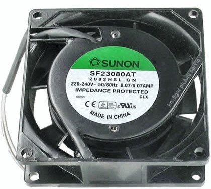 Вентилятор 80х80х25 Sunon SF23080AT 220v 2082HSL.GN