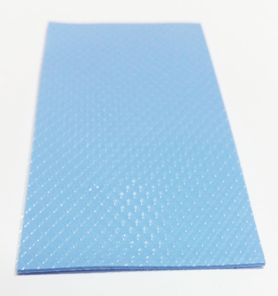 Термопрокладка CoolerA 100x50x1.0mm AOK TP300S25 3.0 Вт/мК Мягкая