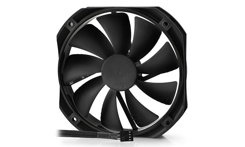 Вентилятор 140x140x25 Deepcool GF-140 FDB Version PWM Black DPGS-FGF-GF140BK