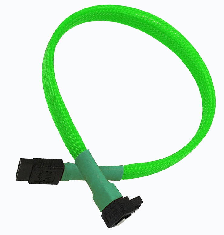  SATA Nanoxia SATA3 (6Gb/s) Cable 45,  ,   NXS6G45NG