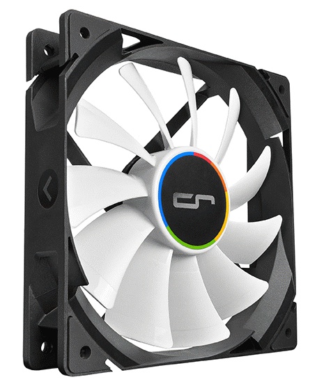  120x120x25 Cryorig QF120 Silent CR-QFB, PWM, 200-1000rpm, 19dB(M), 12V
