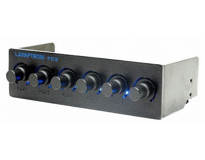 5,25 Панель Lamptron Fan Controller FC2