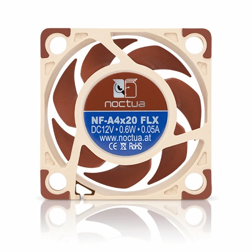  Noctua 40x40x20  NF-A4x20 FLX