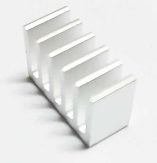 Радиатор для mosfet Generic 14x6x9mm 1шт