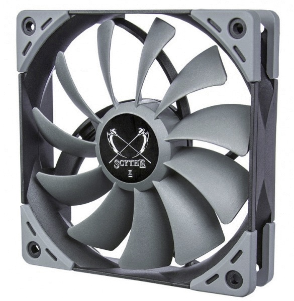 Вентилятор 120x120x27 Scythe Kaze Flex PWM 300-1200 об/мин (SU1225FD12M-RHP)