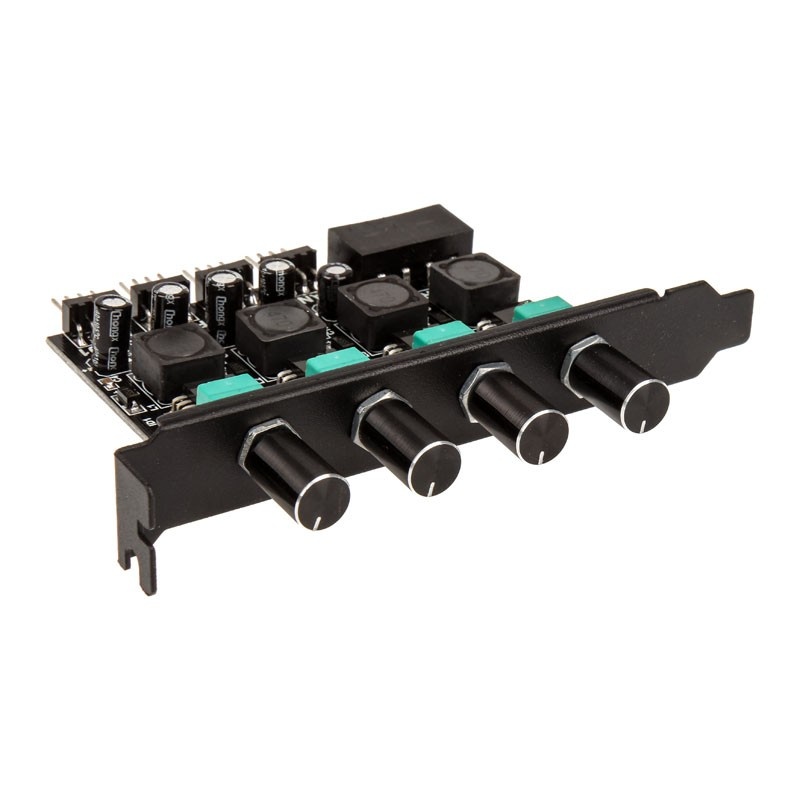 Контроллер Lamptron CP436 4-канальный для PCI-слота - черный