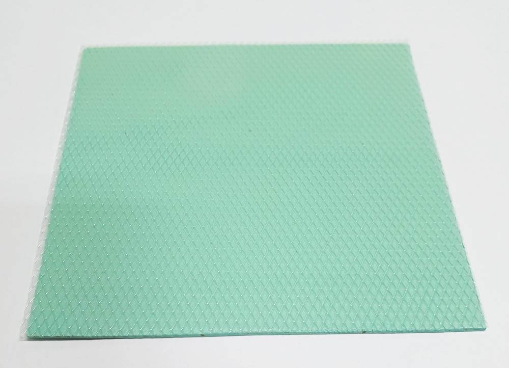 Термопрокладка CoolerA 100x100x1.0mm AOK TP500S40 5.0 Вт/мК Мягкая