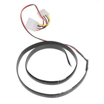 Светодиодная лента Lamptron Flexlight PRO 600мм 12V синий, водонепроницаемая, для ПК