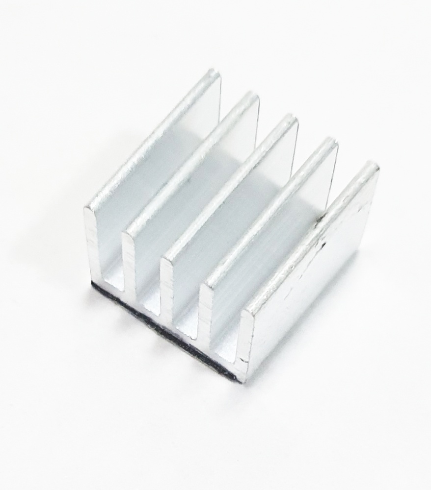 Радиаторы на видеопамять Generic 14x14x10mm VGA RAM 1шт термоскотч