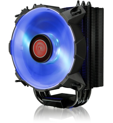   RAIJINTEK Leto Heatpipe LED 