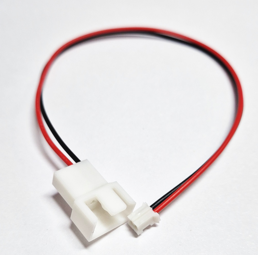 Переходник Generic Fan Adaptor 2Pin на 3Pin / 4pin Fan для видеокарт AMD и Nvidia, длина 180 мм