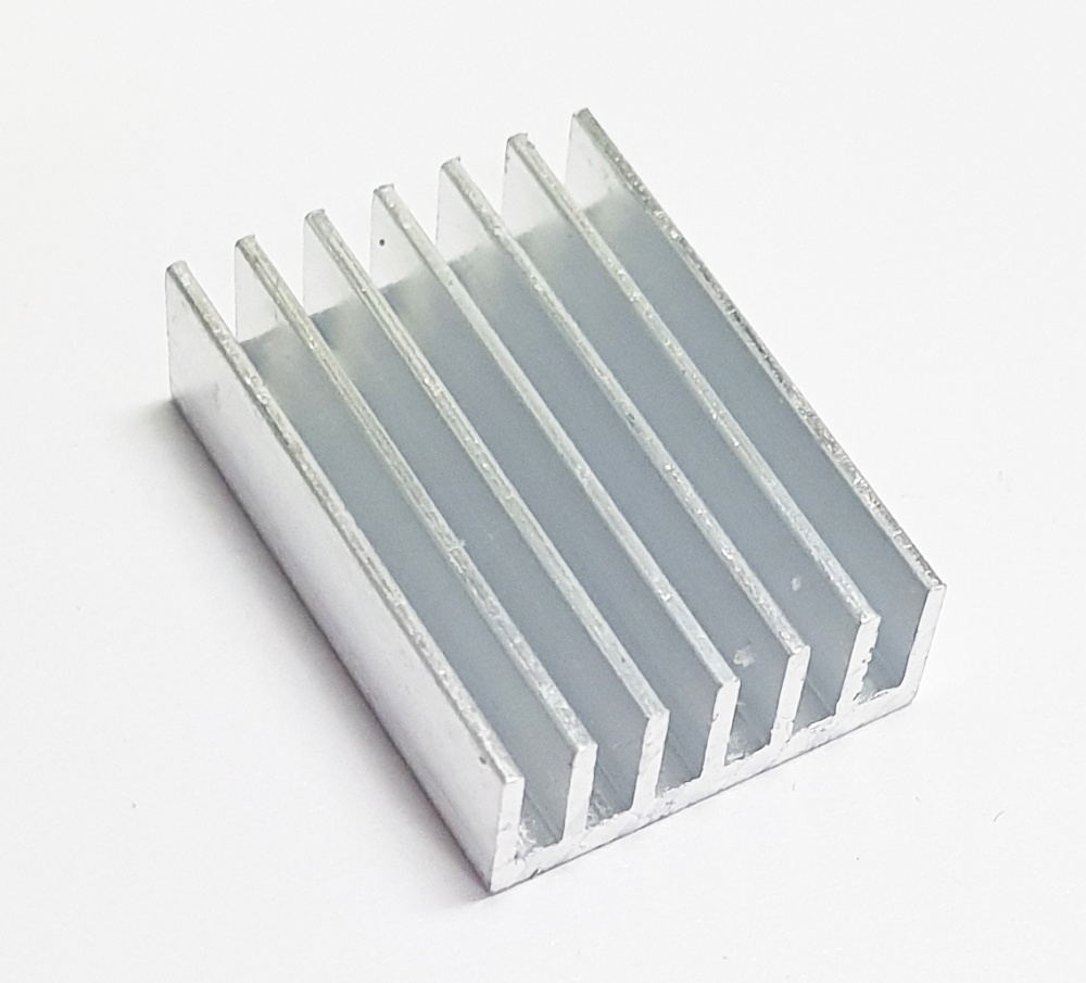 Радиаторы на видеопамять Generic 20x14x6mm VGA RAM 1шт универсальный алюминиевый с термоскотчем