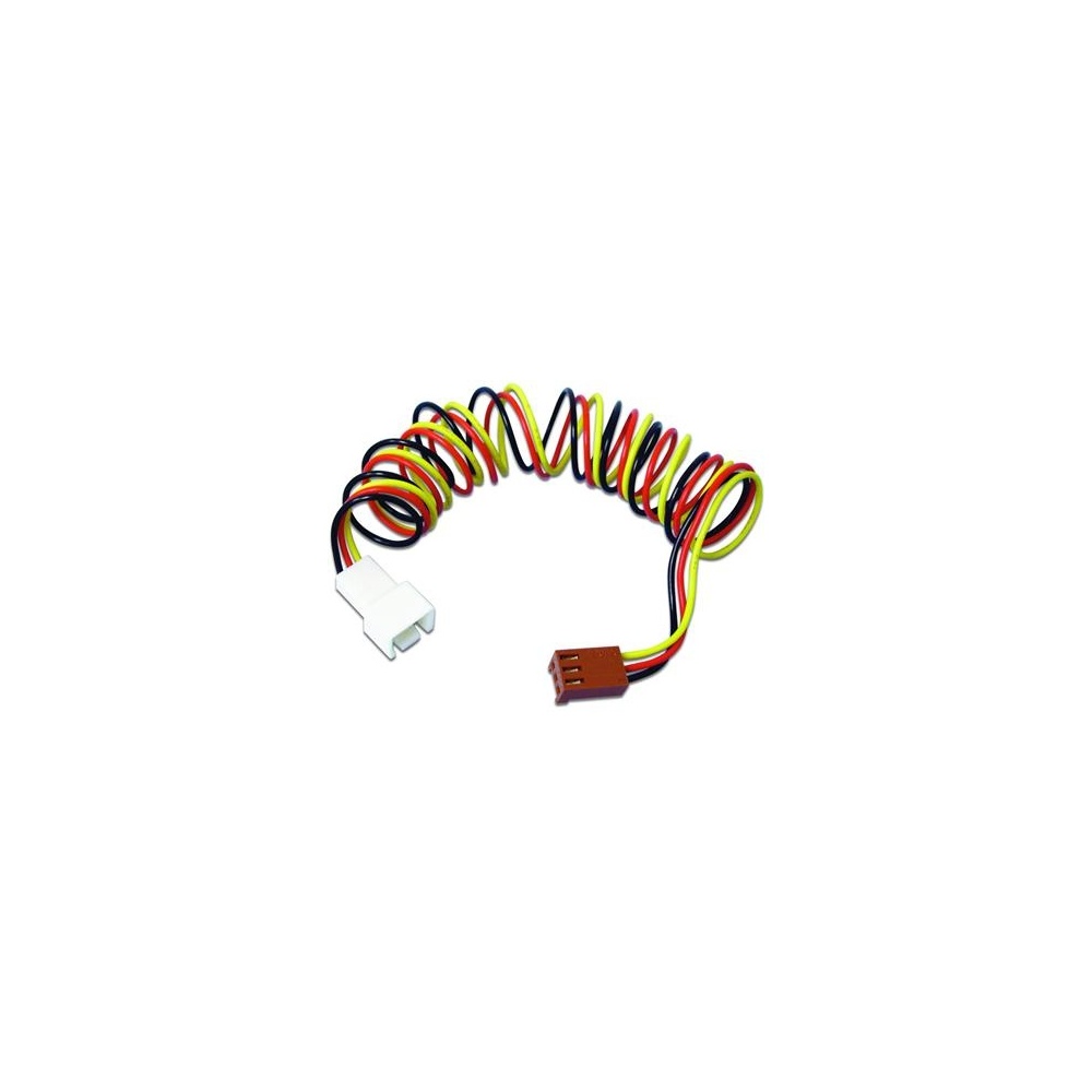 Удлинитель Akasa 3-pin Fan 60 см AK-H254 26AWG кабель питания