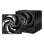 Вентилятор 120x120x25 Arctic P12 PWM PST, 200-1800rpm, 0.10A, Value pack 5шт, (черный), ACFAN00137A