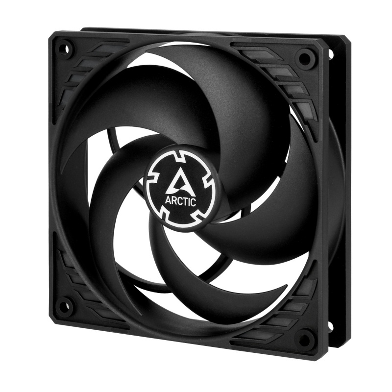 Вентилятор 120x120x25 Arctic P12, 1800rpm 0.20A, (черный), ACFAN00118A