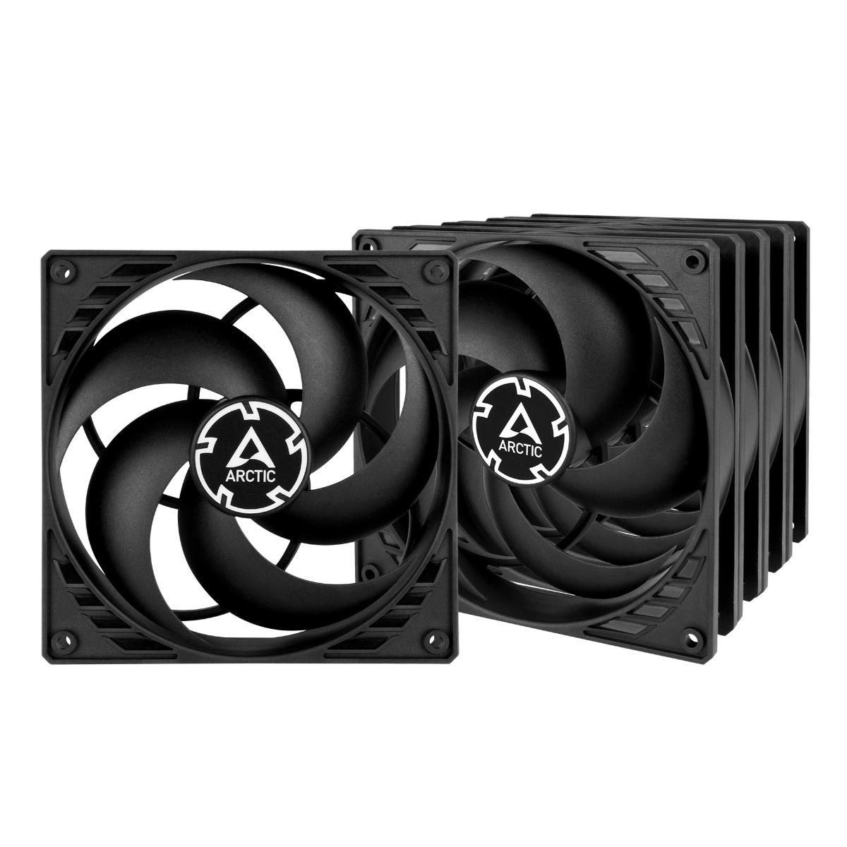 Вентилятор 140x140x27 Arctic P14 Value Pack (черный), 1700rpm, 0.15A,  ACFAN00136A, 5шт