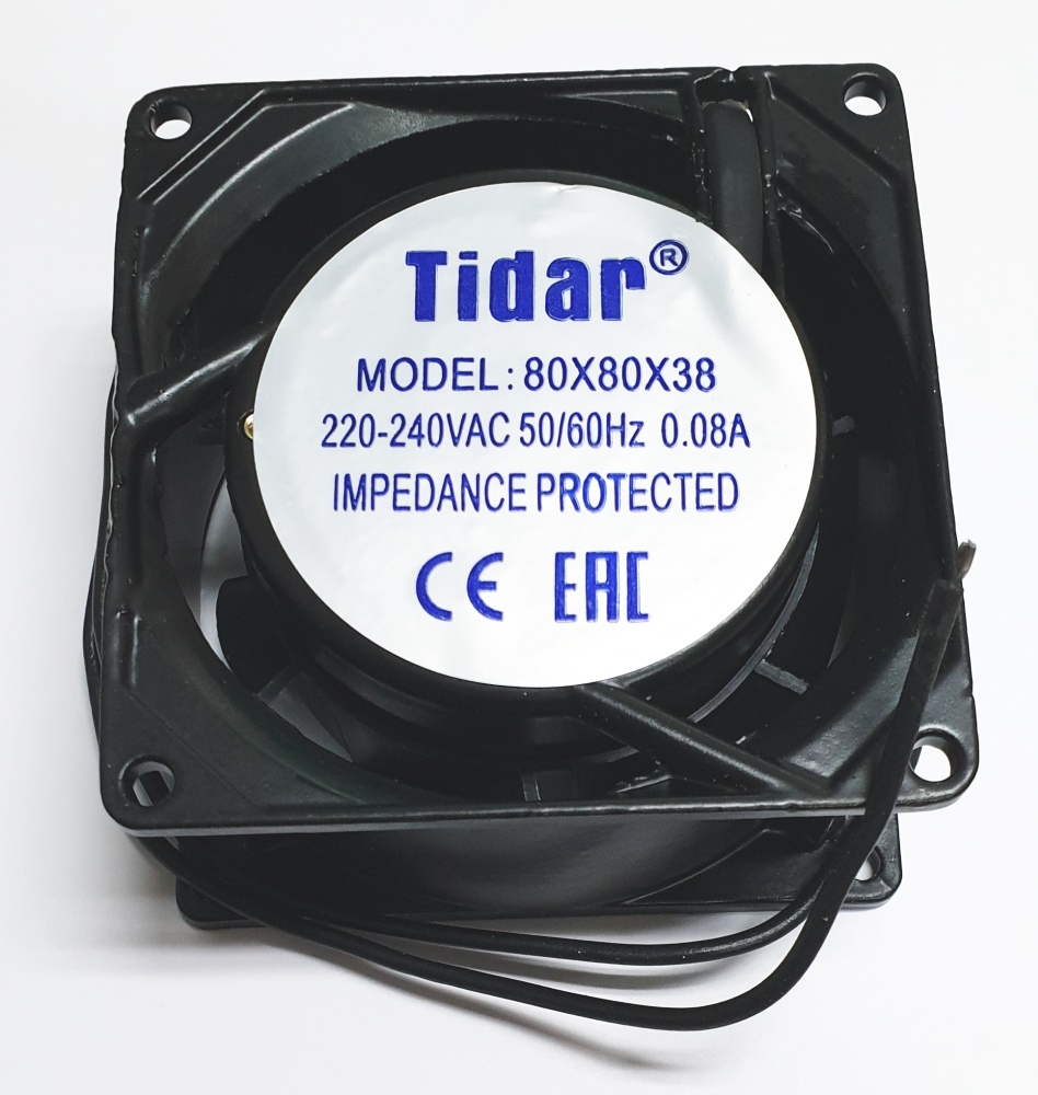 Вентилятор Tidar 80x80x38 RQA8038HSL 220V