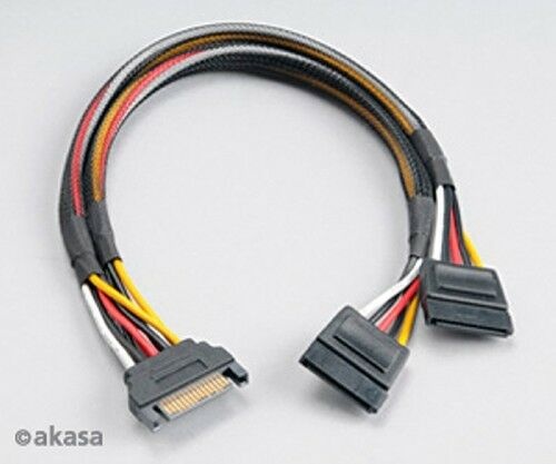 Разветвитель Akasa SATA power splitter AK-CBPW05-30