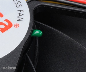 Вентилятор Akasa 70x70x15 AK-179BKT-C