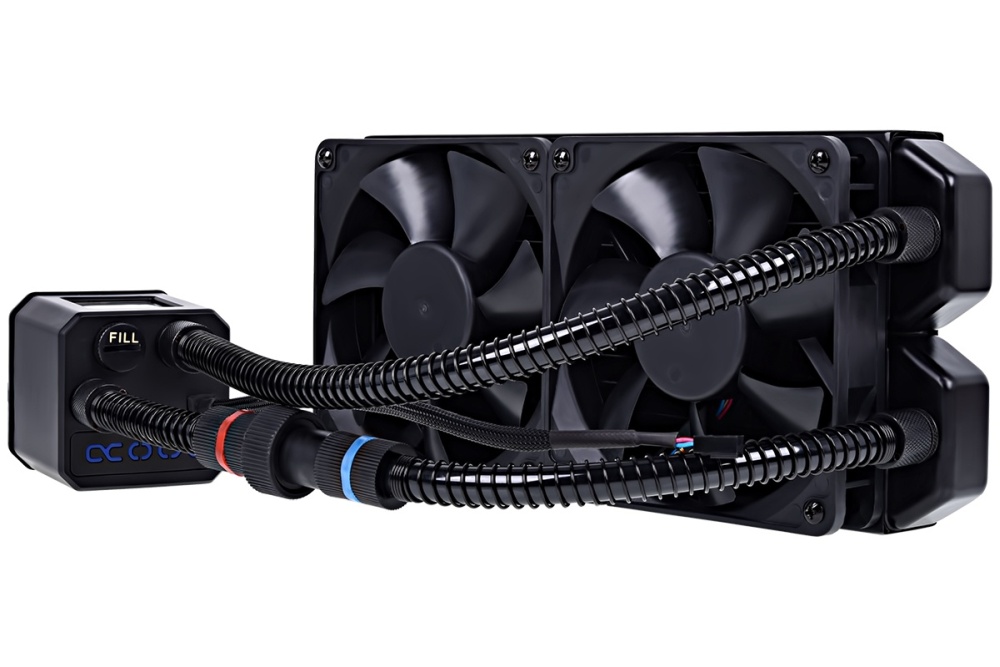 СЖО Alphacool Eisbaer 240 CPU - Black