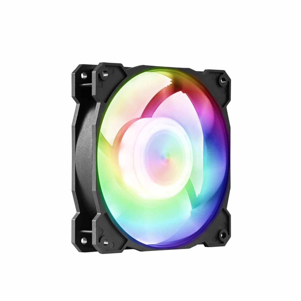 Вентилятор 120x120x25 GELID Solutions Radiant-D ARGB, PWM, 500-2000rpm, 40.4dB(M), 0.20A, DBB, (FN-RADIANTD-20)