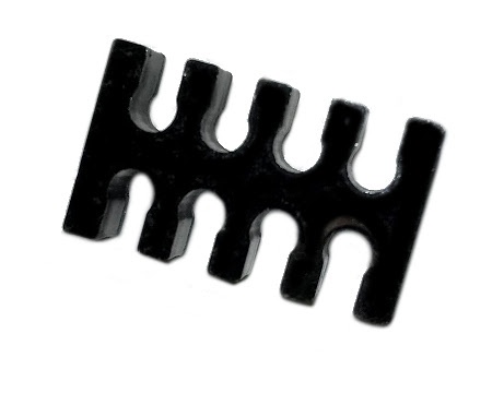 Аксессуары GELID Solutions Зажим для кабелей 8 каналов , черный PL-ATXCM-8P-02