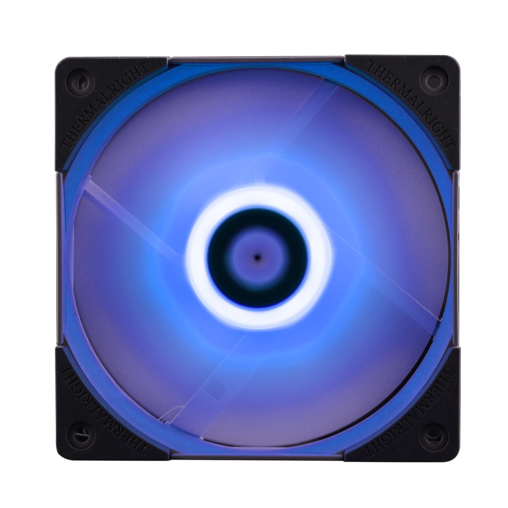 Вентилятор 120x120x25 Thermalright TL-R12 RGB , 3 шт, PWM, 1500rpm, 23dB(M), 0.20A