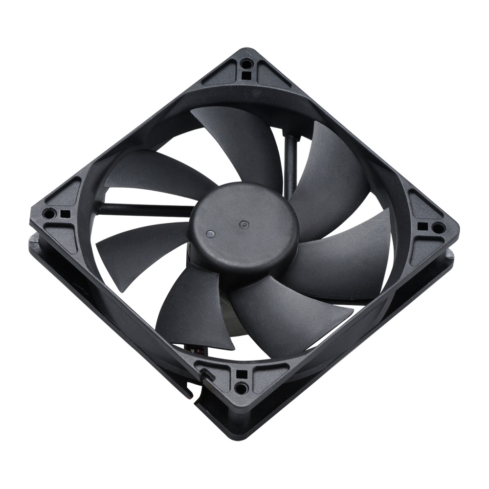 Вентилятор 120x120x25 Akasa AK-174BK-B 1700rpm, 29.2dB(M) ) для корпуса