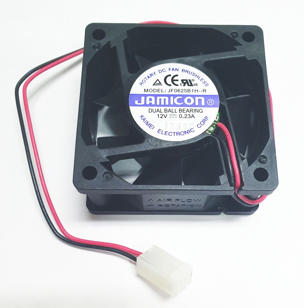Вентилятор JAMICON 60x60x25 JF0625B1H-R