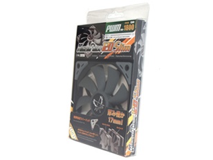 Вентилятор 120x120x17 Scythe Kaze Flex Slim PWM 300-1800 об/мин(KF1215FD18-P)