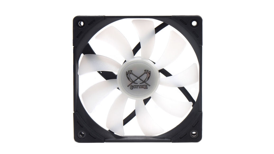 Вентилятор 120x120x17 Scythe Kaze Flex Slim PWM RGB 300-1800 об/мин (KF1215FD18R-P)