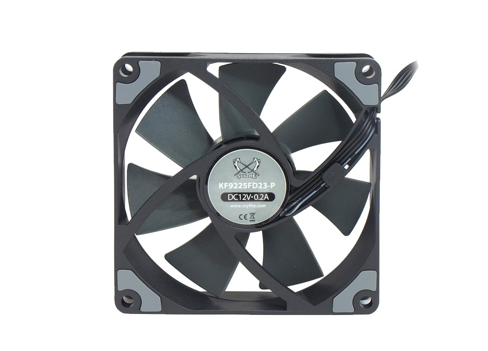 ���������� 92x92x25 Scythe Kaze Flex 92 PWM 2300rpm KF9225FD23-P