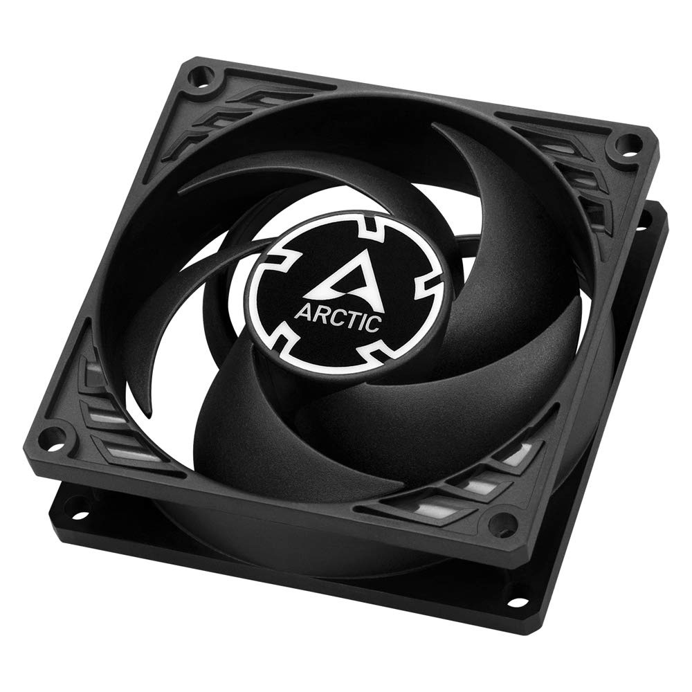 Вентилятор 80х80х25 Arctic Arctic P8 (Black/Black)  ACFAN00147A, 3000 об/мин
