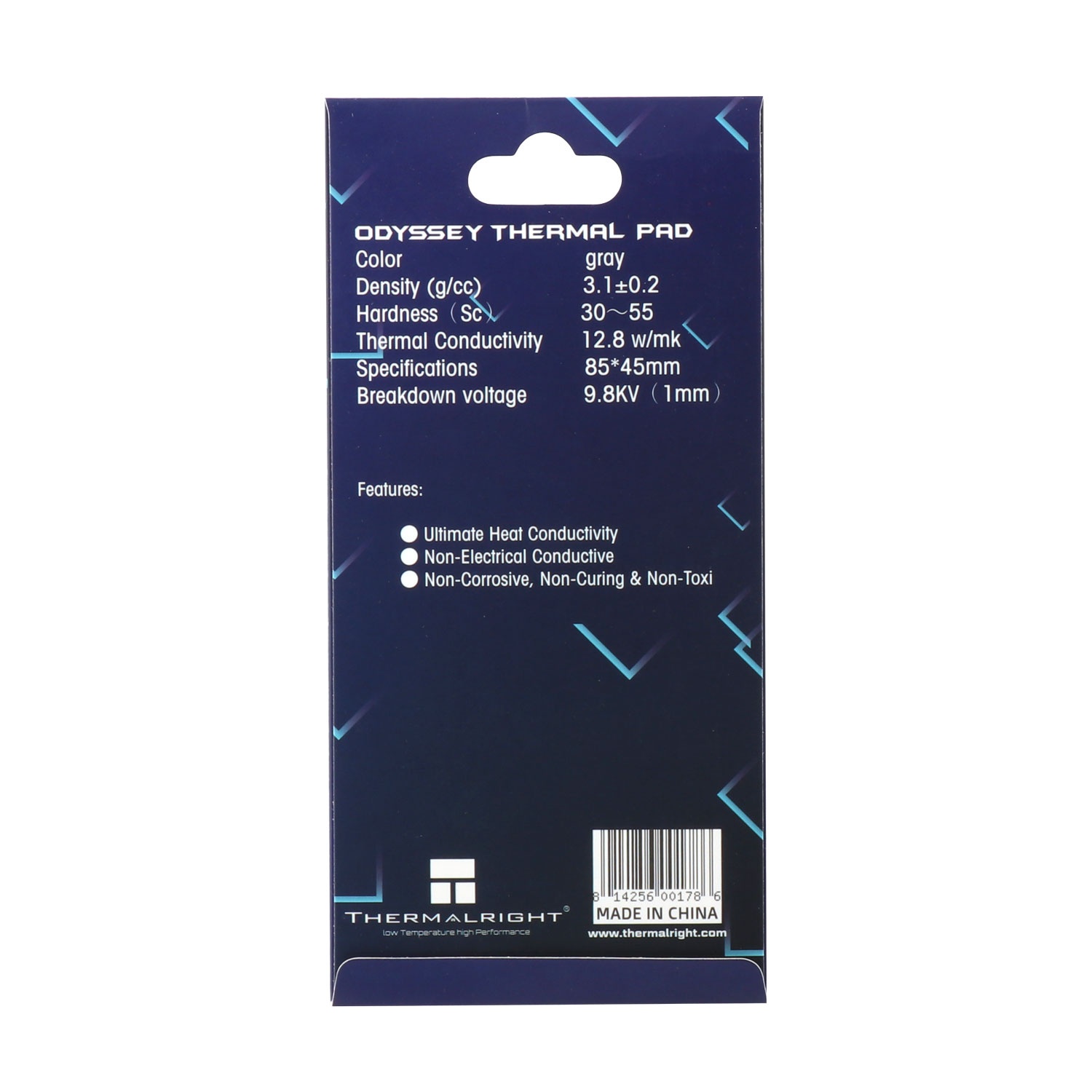  Thermalright Extreme Odyssey ,  85x45 ,  1.0   12.8 /(K)