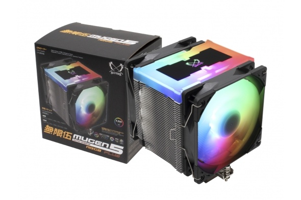 Кулер ЦПУ Scythe Mugen 5 ARGB Plus (SCMG-5102AR)  , для процессора