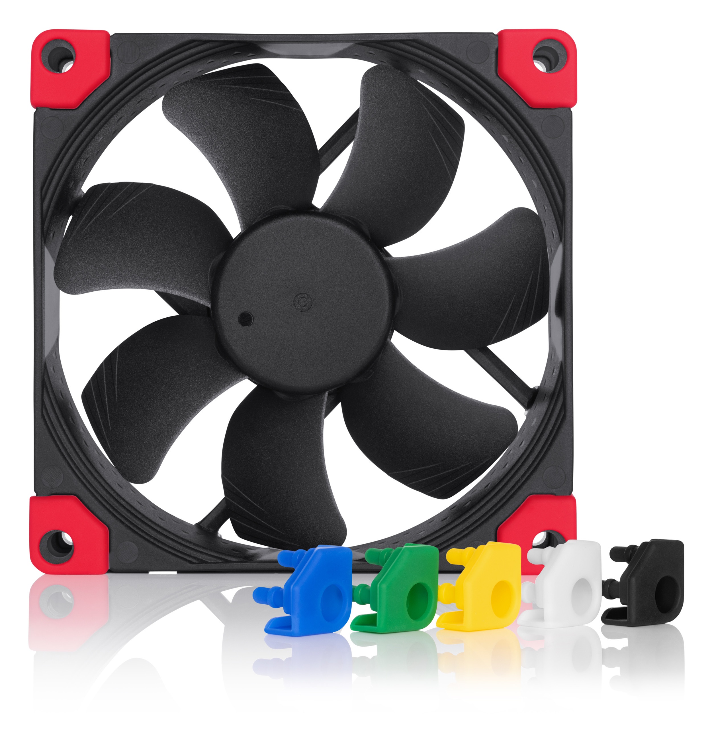 Вентилятор 92x92x25 Noctua NF-A9 PWM chromax.black.swap
