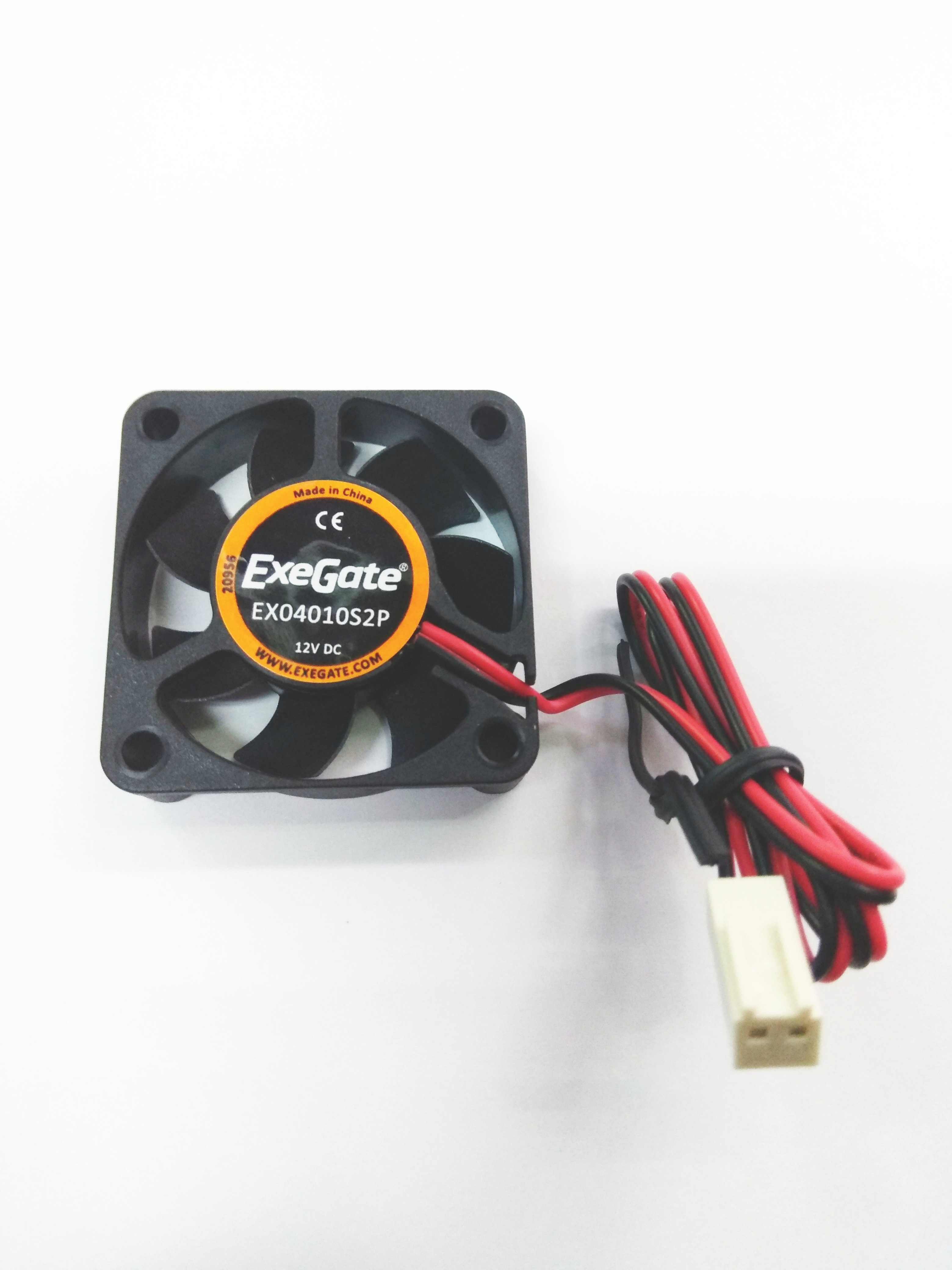  Exegate 40x40x10 EX04010S2P, 5000rpm, 24dB(M),0.08A, SLB, 2pin