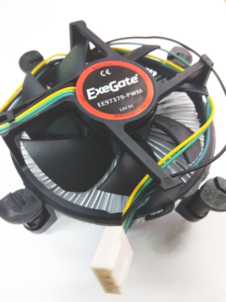   Exegate EE97379-PWM, Al, S1150/1151/1155/1156, TDP 65W, Hydro bearing