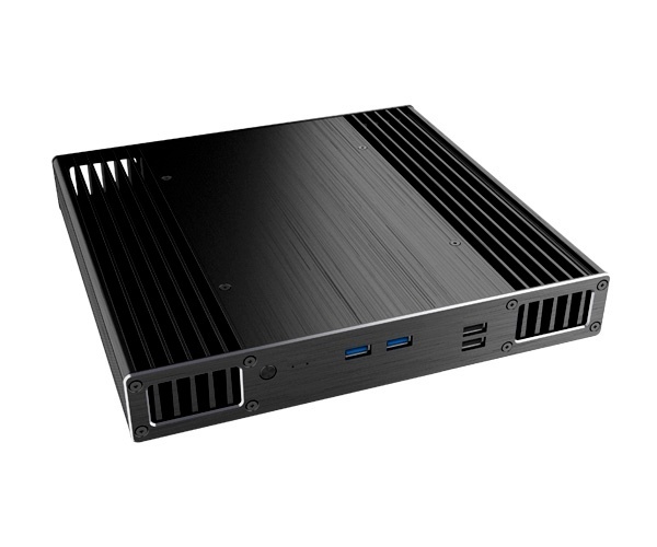  Akasa Plato X7D, Slim Fanless for Intel A-NUC39-M1B