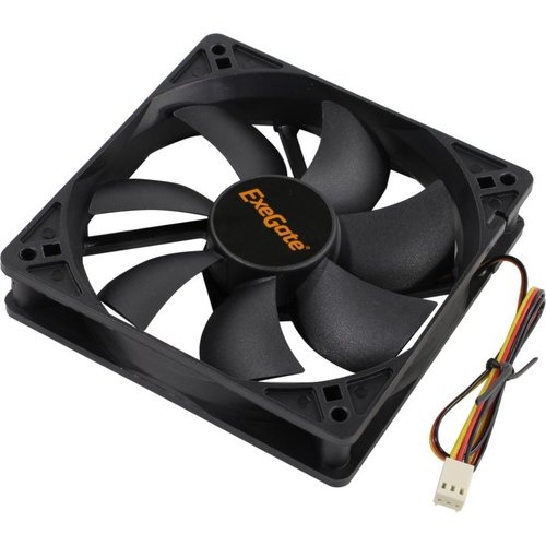 Вентилятор 120x120x25 Exegate EX12025S3P, 1500rpm, 0.24dB(M), 0.2A, SLB, 3pin