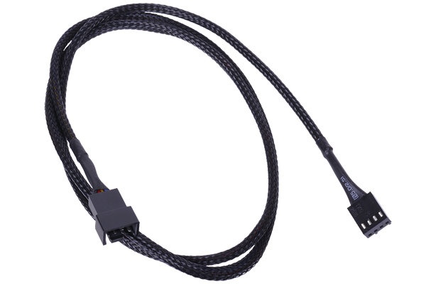 Удлинитель Phobya 4Pin PWM extension 90cm