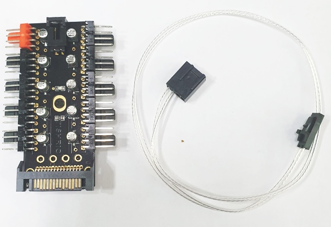 Fan hub. ARGB PWM разветвитель на 10. 4pin PWM Hub. Generic Fan Hub на 10 PWM вентиляторов. Хаб для вентиляторов 4 Pin PWM.