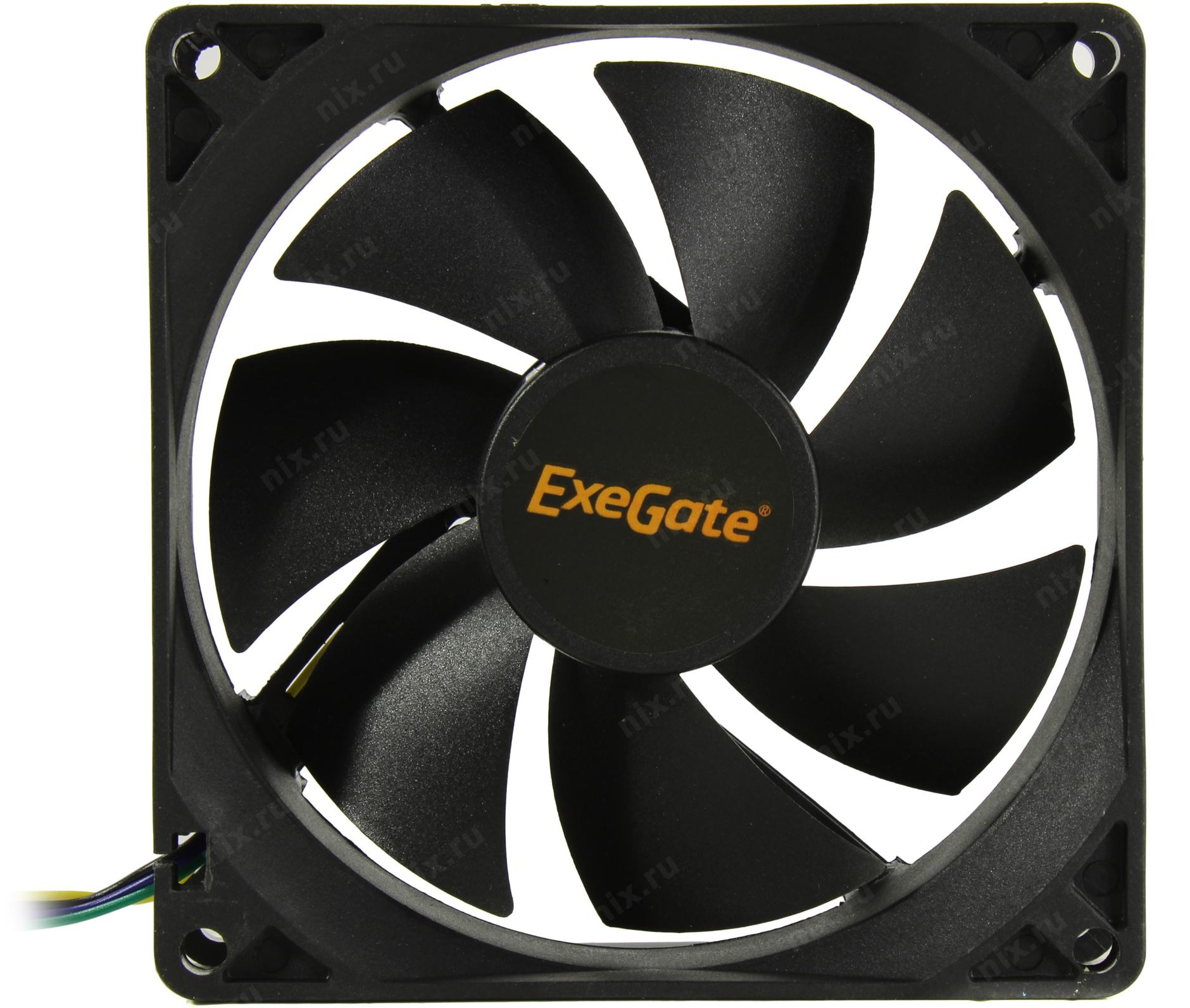 Вентилятор 120x120x25 Exegate EX12025H4P-PWM, 0-1500rpm, 24dB(M), 0.2A, HBB, 4pin